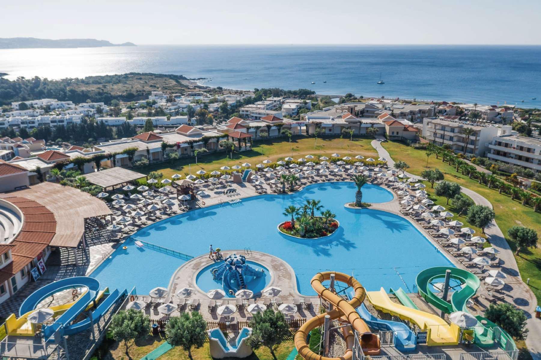 Lindos Imperial Resort & Spa (Adults Only) Kiotari Esterno foto
