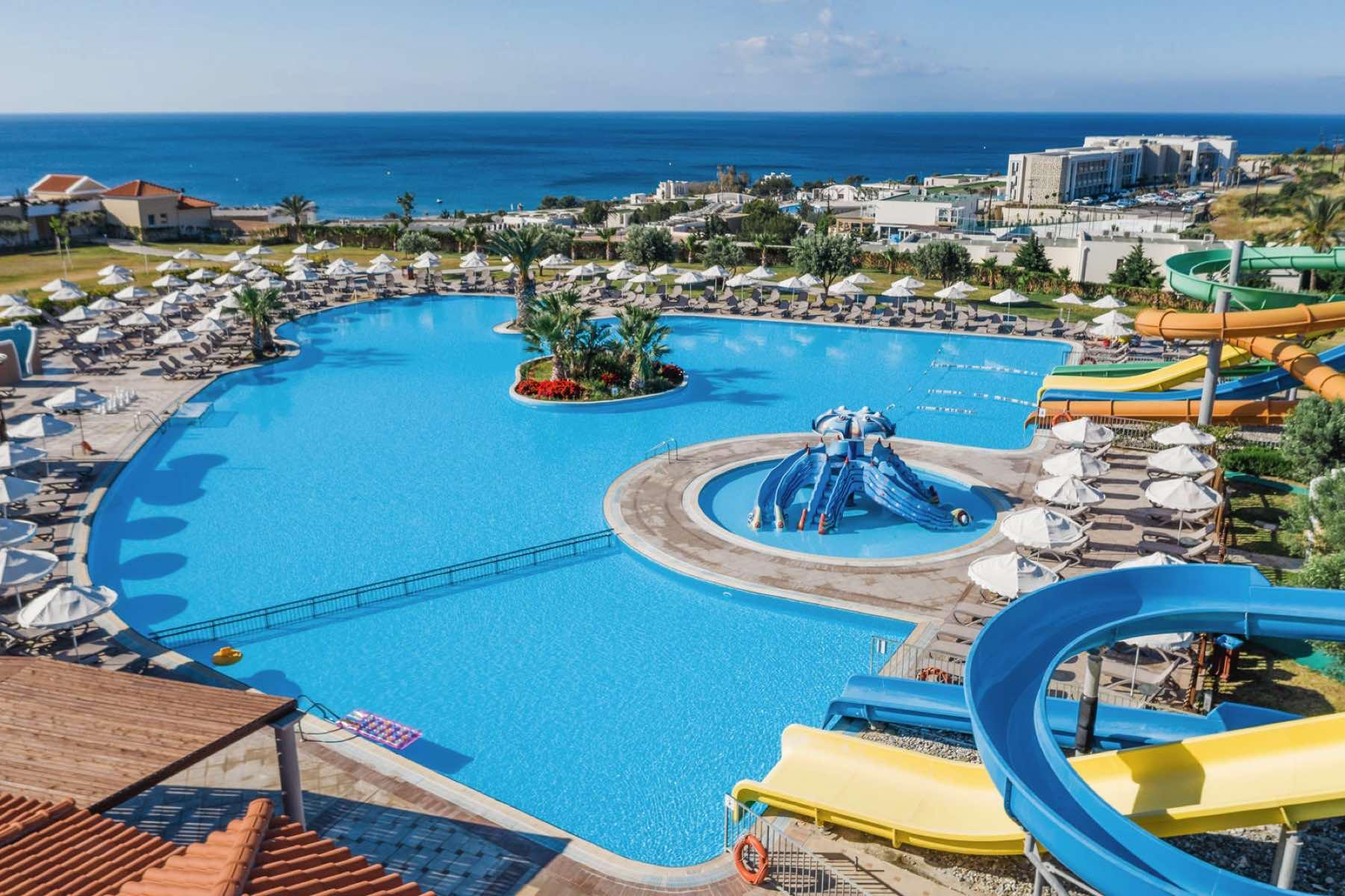 Lindos Imperial Resort & Spa (Adults Only) Kiotari Esterno foto