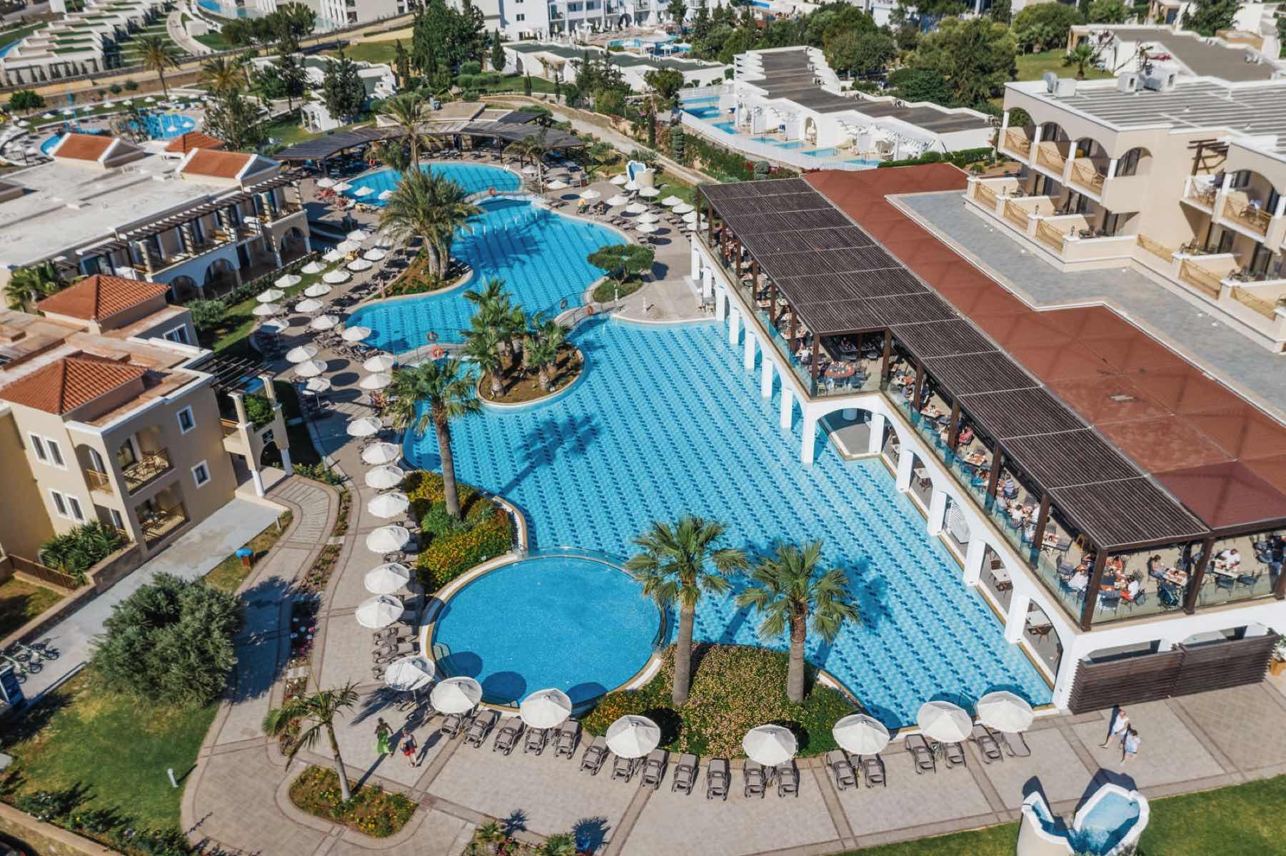 Lindos Imperial Resort & Spa (Adults Only) Kiotari Esterno foto