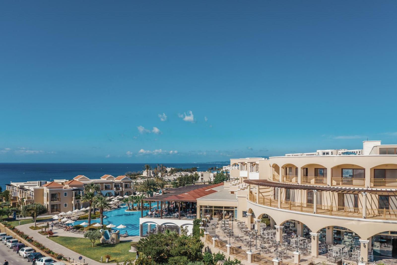 Lindos Imperial Resort & Spa (Adults Only) Kiotari Esterno foto