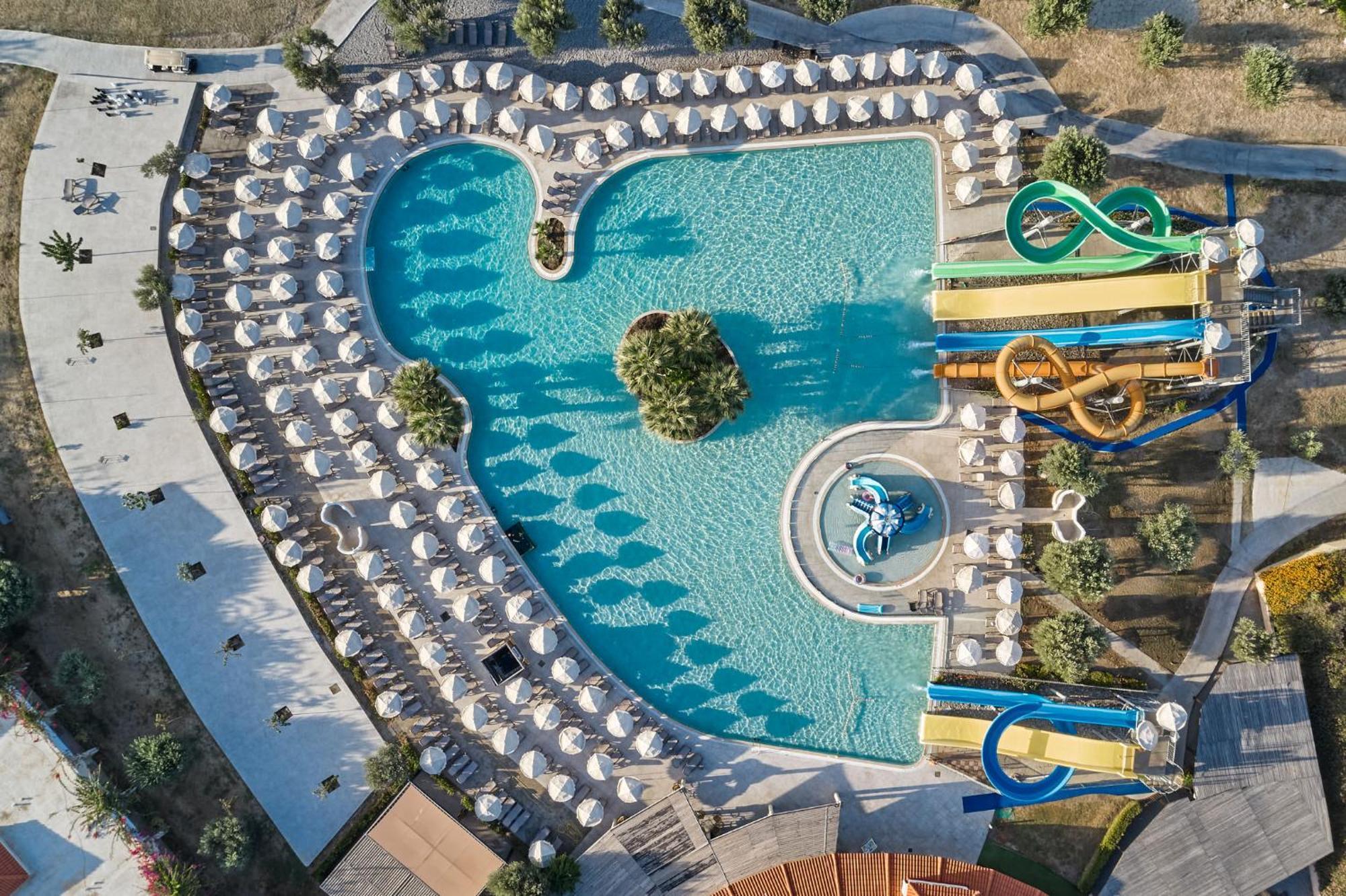 Lindos Imperial Resort & Spa (Adults Only) Kiotari Esterno foto